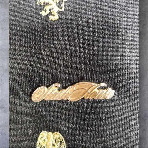 Vintage Stash House Hoodie 3XL Fleece Velvet Lined Rare Hip Hop Streetwear Black - Picture 9 of 16